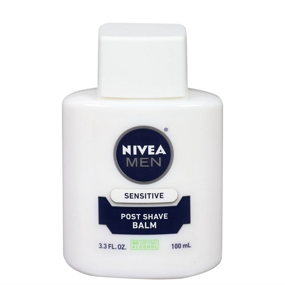 Nivea Men Sensitive Post Shave Balm, Soothes Skin 3.3 Oz - Picture 3 of 8